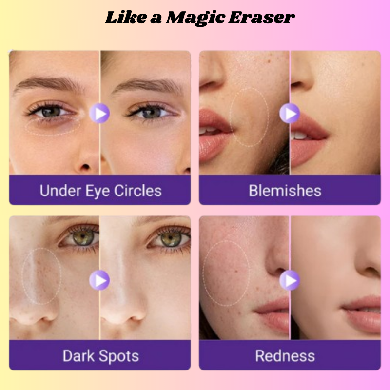 Efficient Concealer Plate