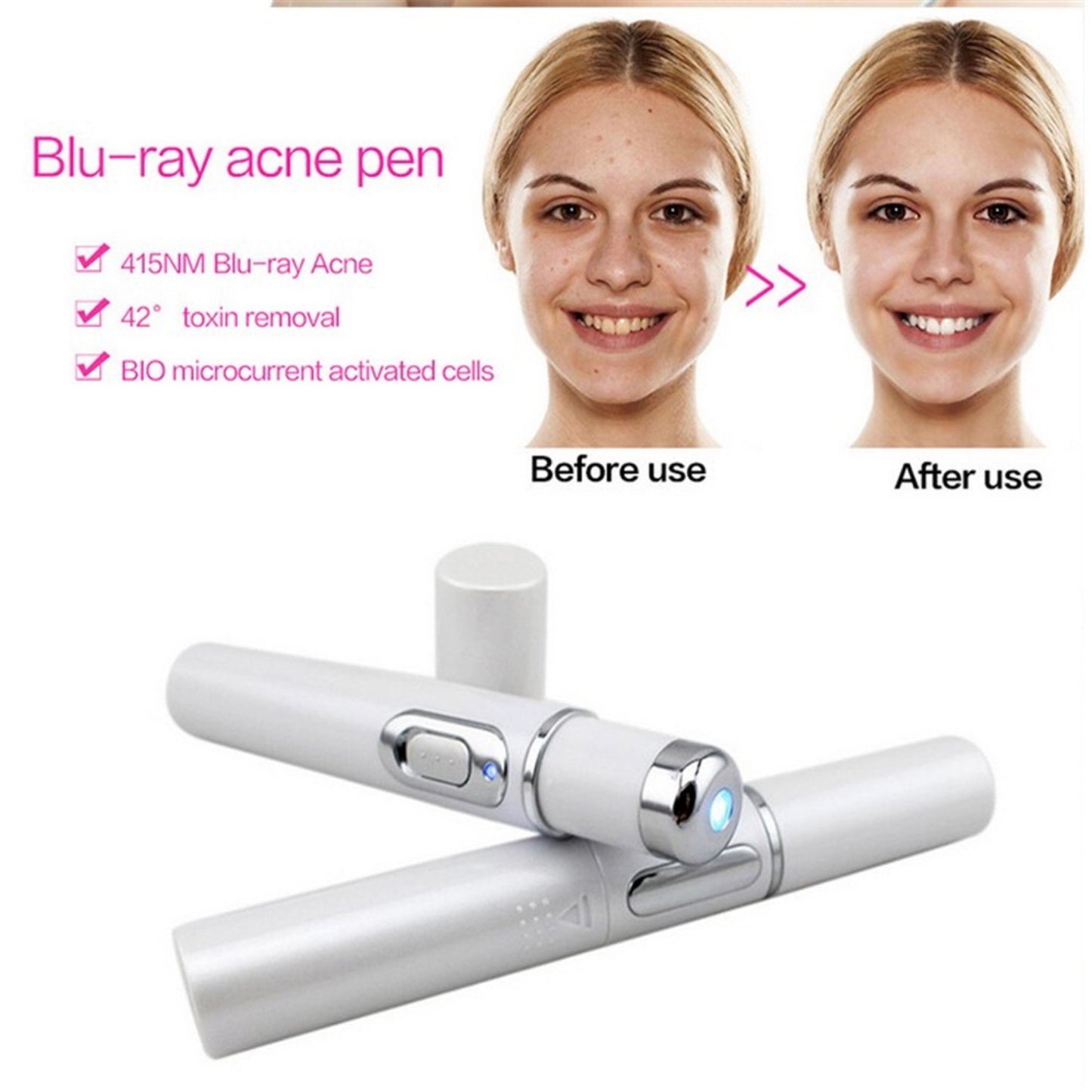 Blue Heal Pro - Acne Healing Pen