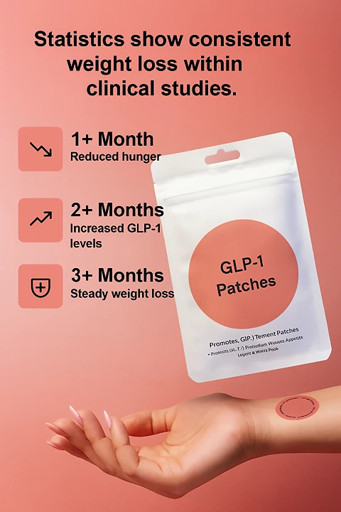 GLP-1 Weight Management Control Patch