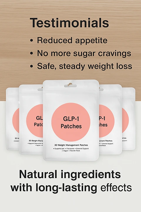 GLP-1 Weight Management Control Patch