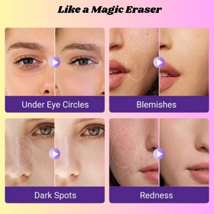 Efficient Concealer Plate
