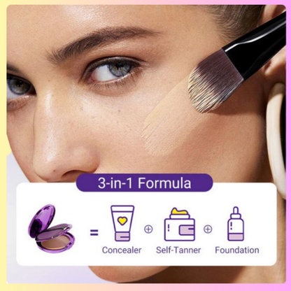 Efficient Concealer Plate