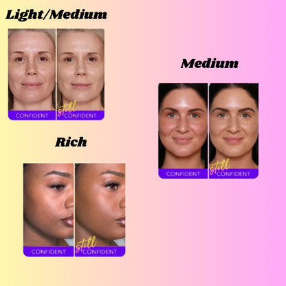 Efficient Concealer Plate