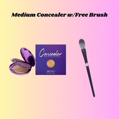 Efficient Concealer Plate