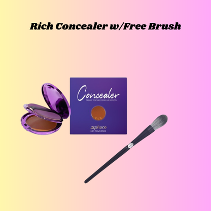Efficient Concealer Plate
