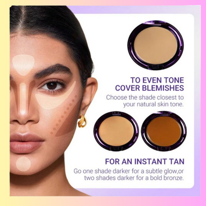Efficient Concealer Plate